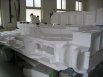 Polystyrenové modely