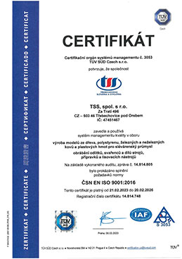ISO 9001 CZ